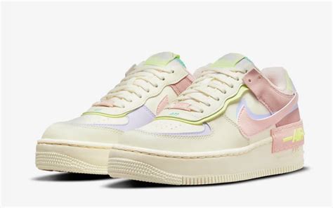 Dames Geel Air Force 1 Schoenen 